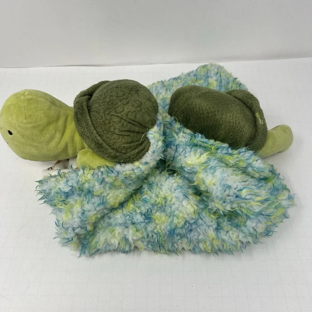 Turtle Lovey Security lovies‎ 17 Inch Plush Baby Soother Comfort Toy Nursery